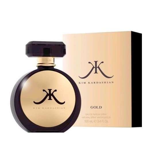 Kim Kardashian Gold Perfume